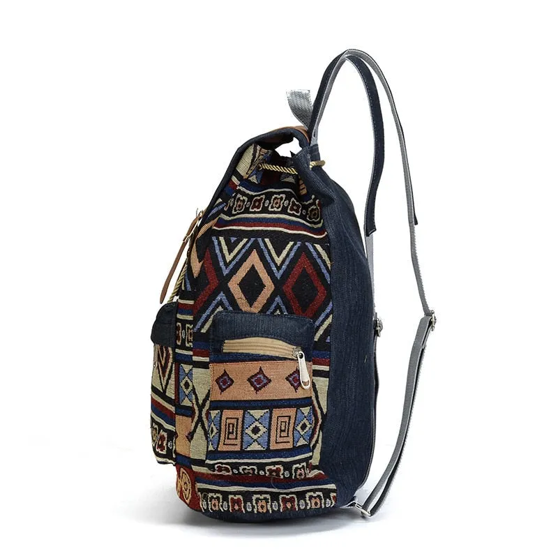 Sacs à dos femme vintage