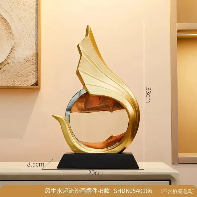SandFlow | Exquisite Luxury Sand Art Sculpture