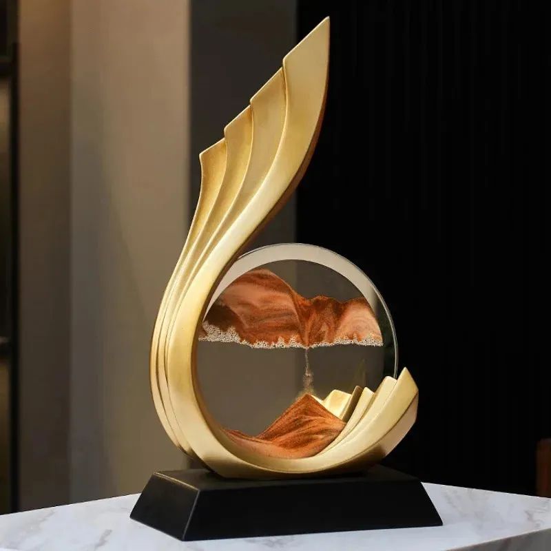 SandFlow | Exquisite Luxury Sand Art Sculpture