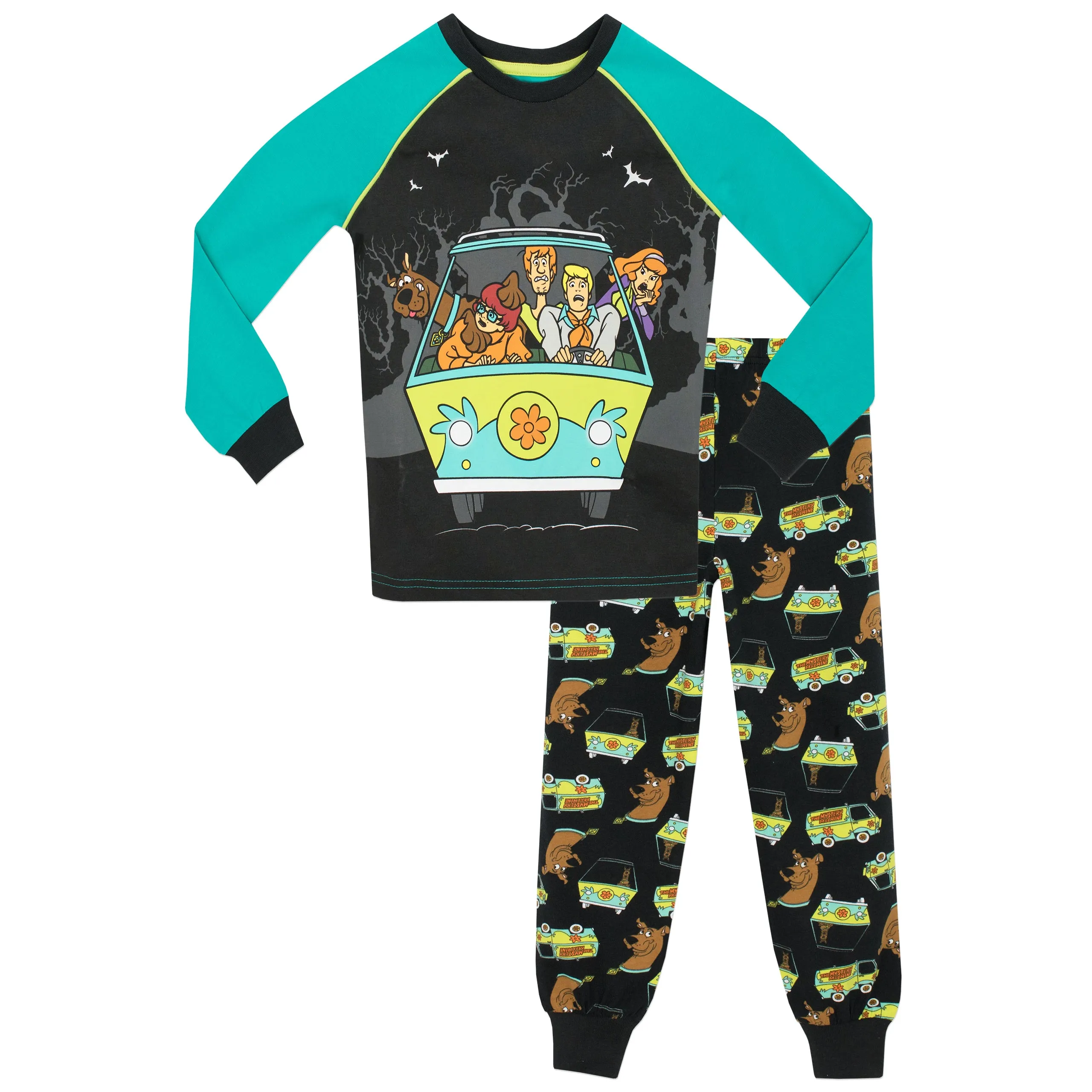 Scooby Doo Pajama Set