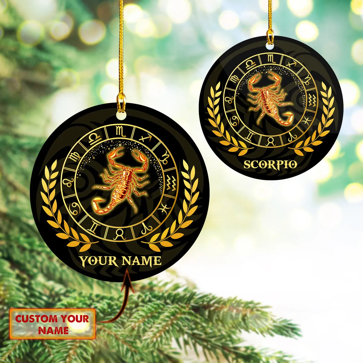 Scorpio - Ornament
