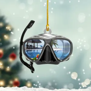 Scuba diving glasses 2 - Ornament