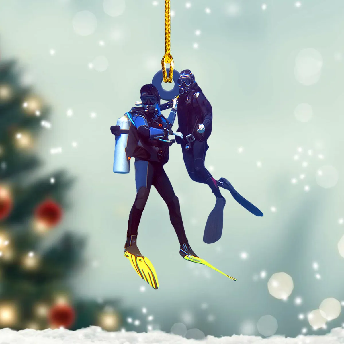 Scuba Diving - Scuba Diver Couple - Scuba Diving Instructor and Staff - CSO
