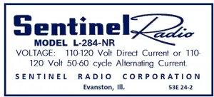 SENTINEL-L-284-NR