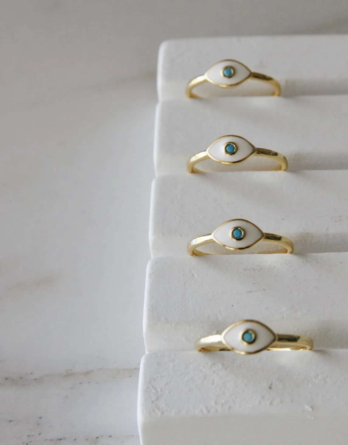 Seraphina  Eye Ring