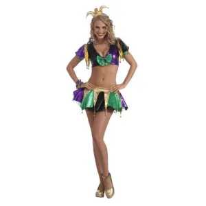 Sexy Jester Costume Size Std