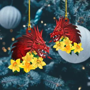 Shaped Ornament -  Cymru Am Byth