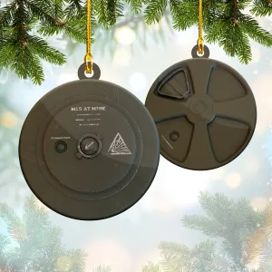 Shaped Ornament - M15 Anti Tank Mine - 074
