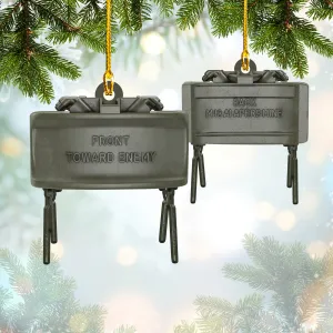 Shaped Ornament - M18A1 Claymore - 072