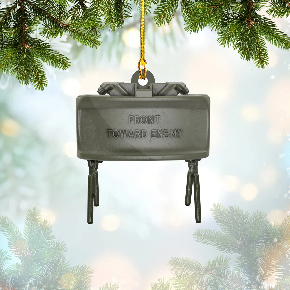 Shaped Ornament - M18A1 Claymore - 072