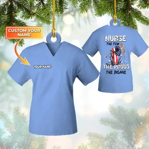 Shaped Ornament - Nurse