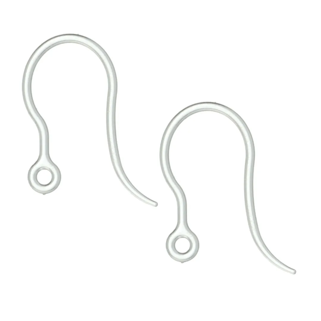 Silver Paint Brush & Palette Dangles Hypoallergenic Earrings for Sensitive Ears Made with Plastic Posts