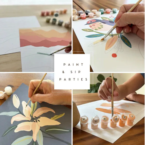 Sip N Paint Workshop