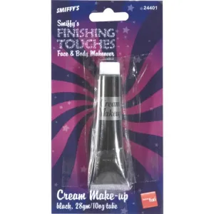 Smiffys Make Up Fx, Aqua Cream Make Up, Black