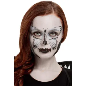 Smiffys Make Up Fx, Dark Botanicals Moth Kit, Aqua