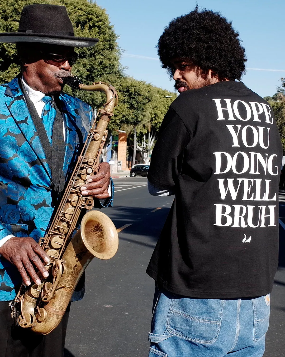 Some Jazz Playing for STAPLE