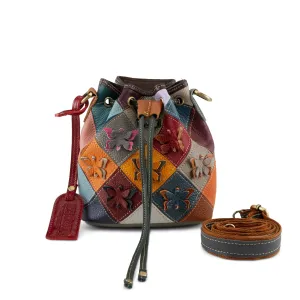 Spring Step Shoes L'Artiste Hb Drawstring Handbag Women's Pebbled Leather