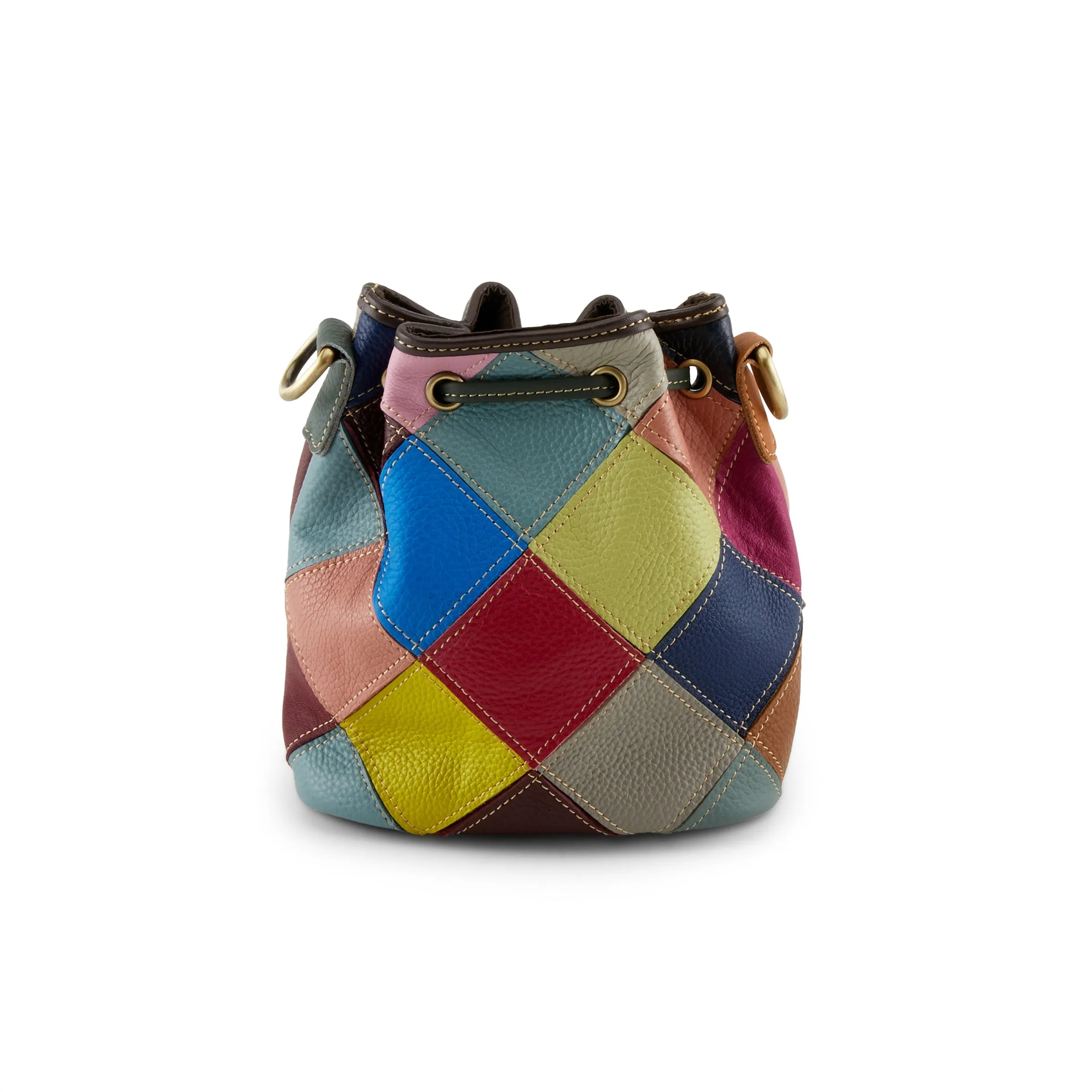 Spring Step Shoes L'Artiste Hb Drawstring Handbag Women's Pebbled Leather
