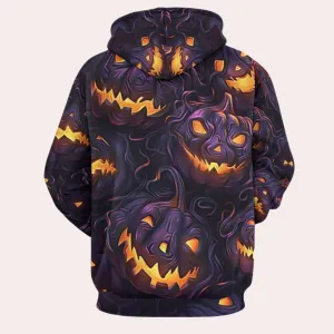 Stylish Men's Mojzesz Halloween Hoodie