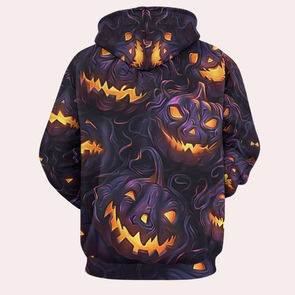 Stylish Men's Mojzesz Halloween Hoodie