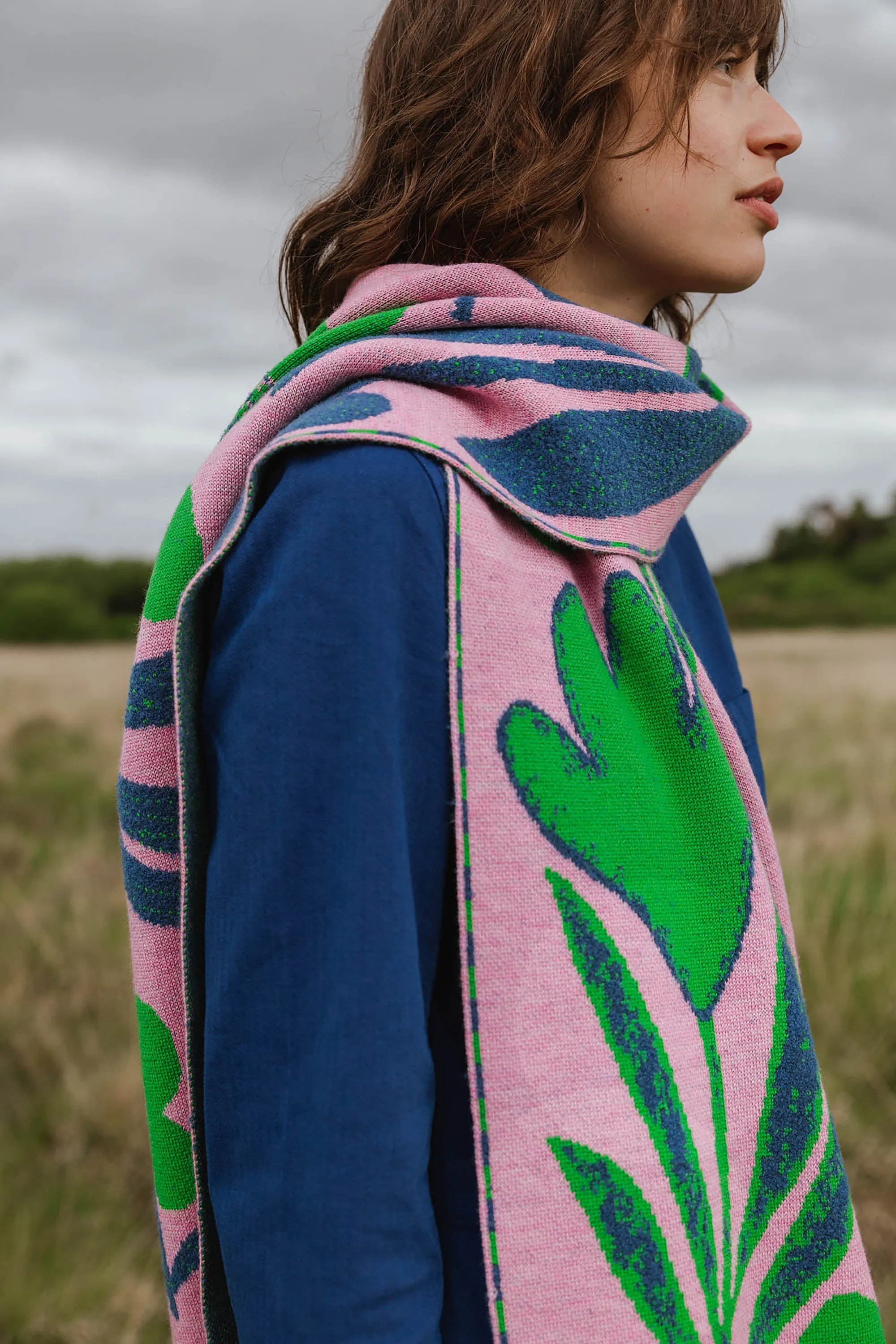 Swinbrook Scarf - Tulip