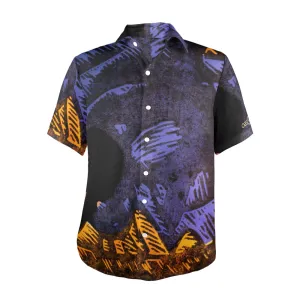 Sympathetic Magic: Veils Men's Crinkle Short Sleeve Shirt