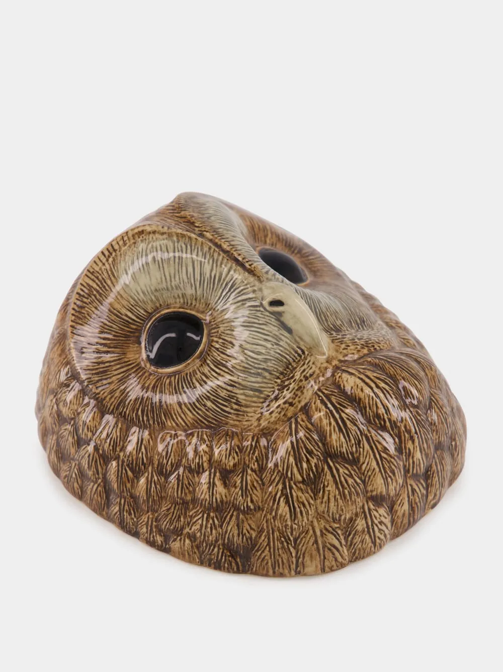 Tawny Owl Flower Wall Vase