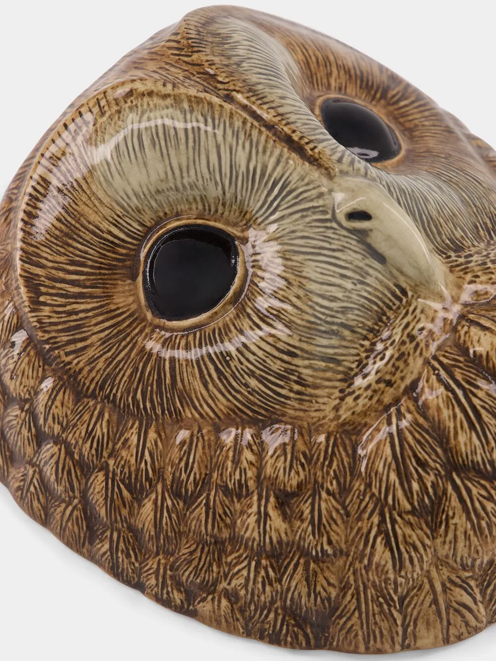Tawny Owl Flower Wall Vase