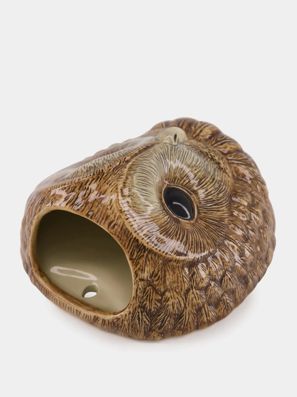 Tawny Owl Flower Wall Vase
