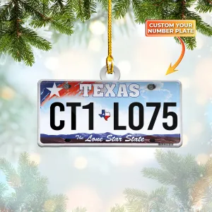 Texas - Ornament 3