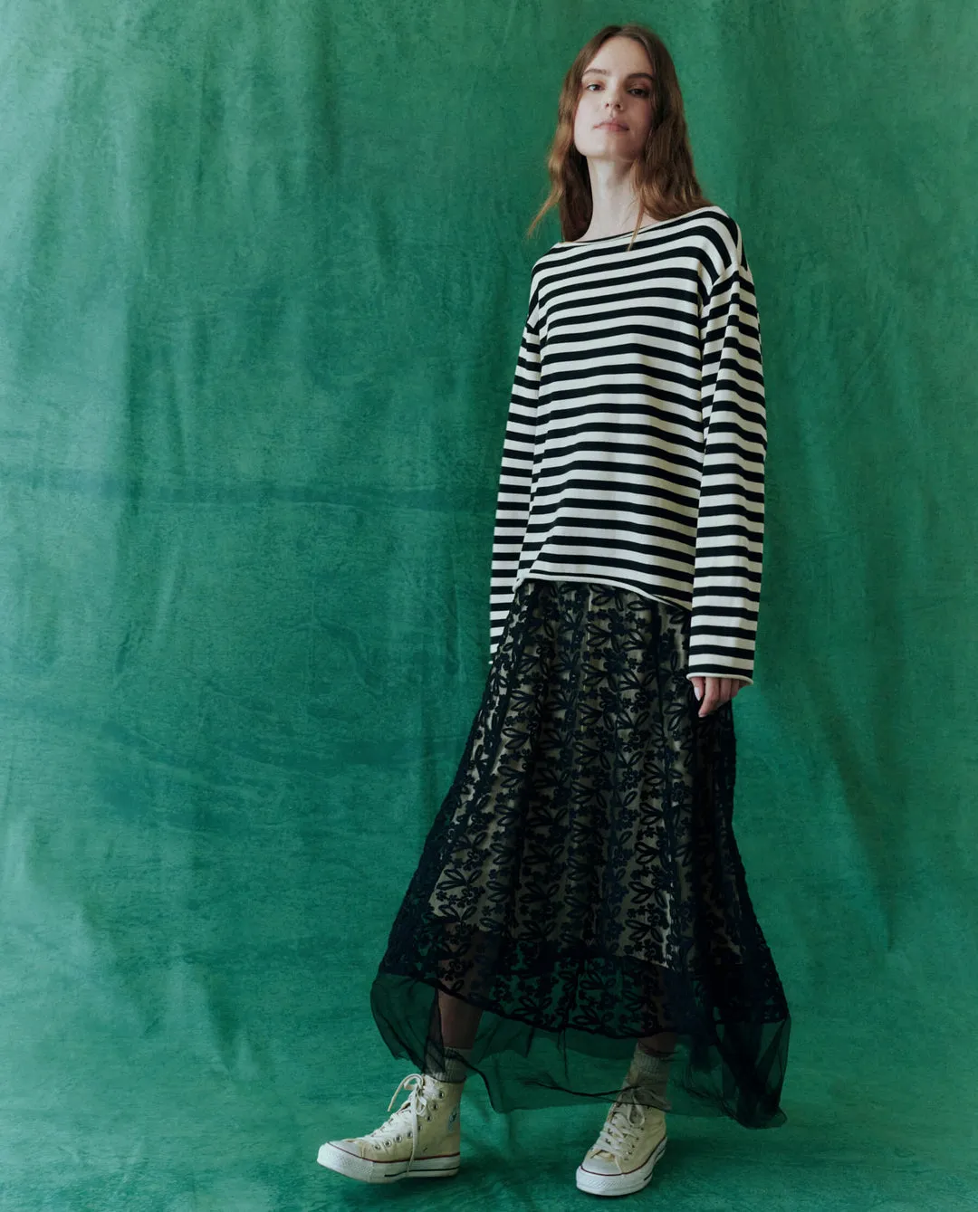The Great Era Skirt in Black
