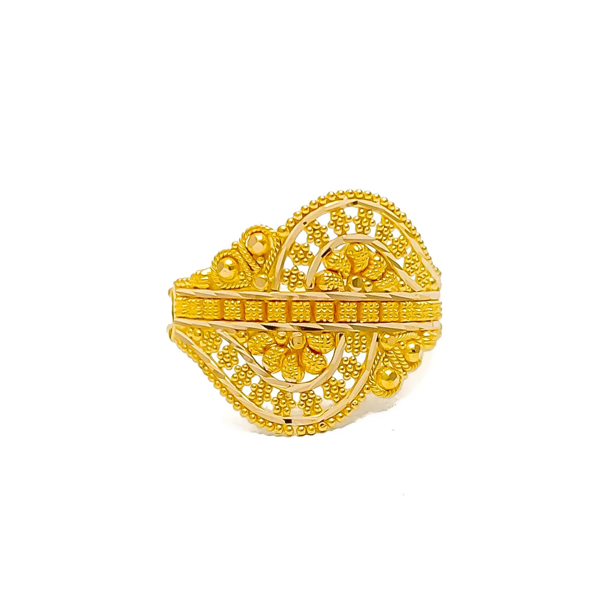 Timeless Artistic 22K Gold Ring