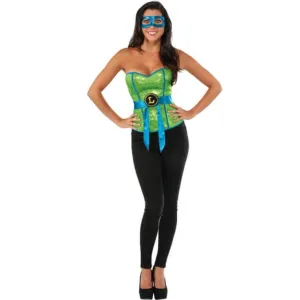 Tmnt Leonardo Sequin Corset Size M