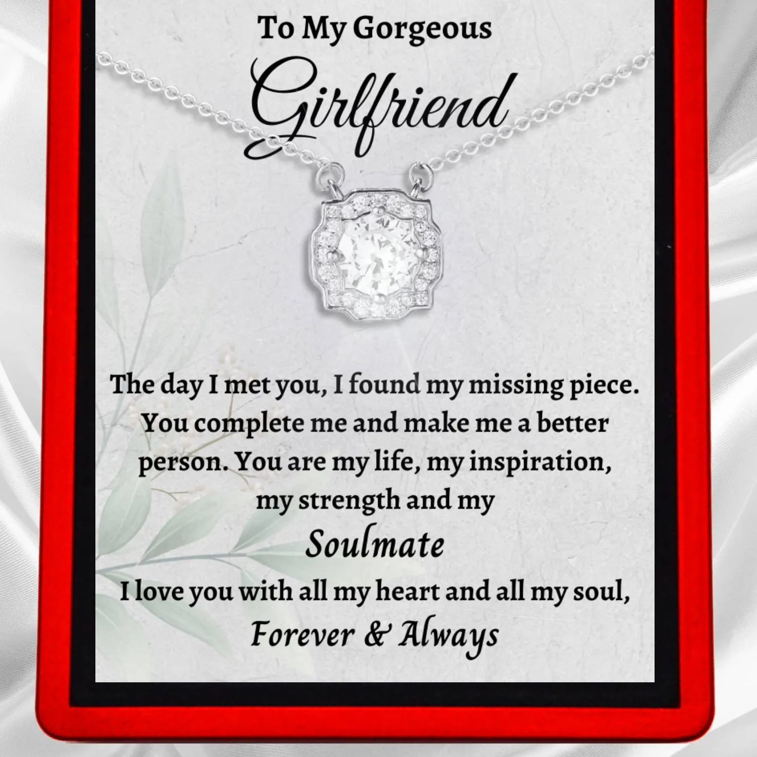 To My Gorgeous Girlfriend- GF3