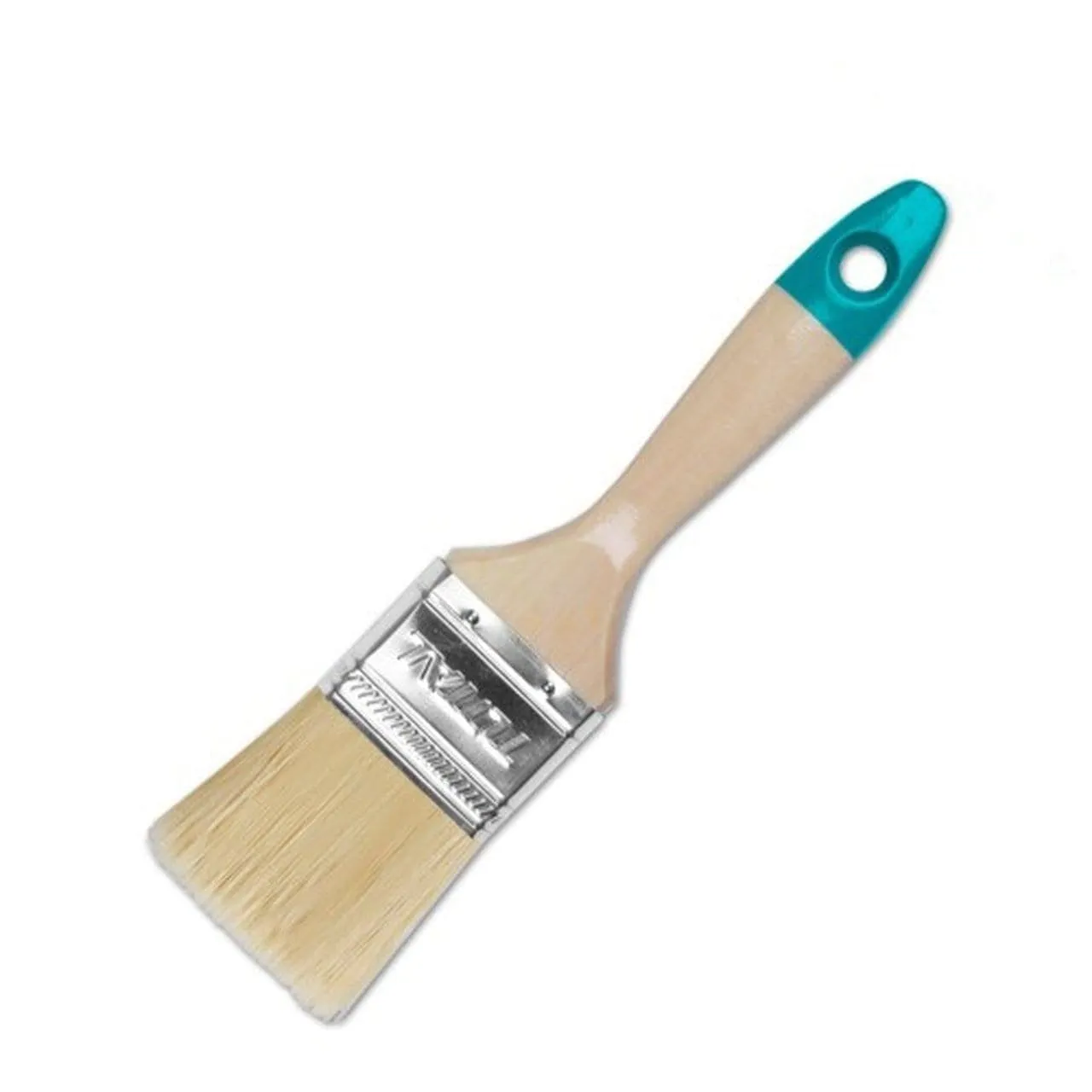 Total Paint Brush with Wooden Handle - 1.5", 2", 2.5" & 3"