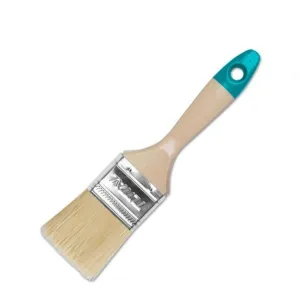 Total Paint Brush with Wooden Handle - 1.5", 2", 2.5" & 3"