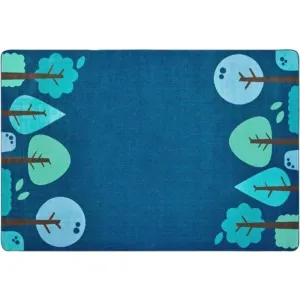 Tranquil Trees Area Rug - Factory Second Rug