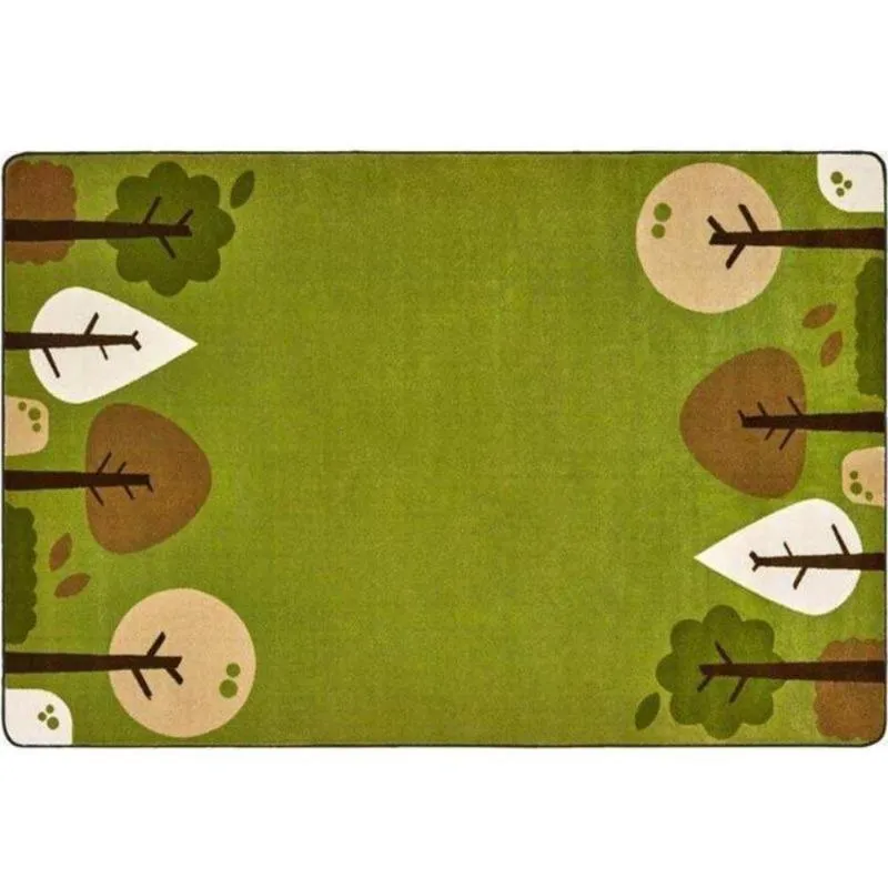 Tranquil Trees Area Rug - Factory Second Rug