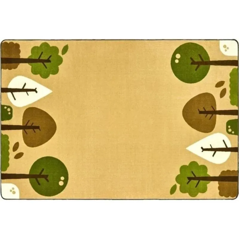 Tranquil Trees Area Rug - Factory Second Rug
