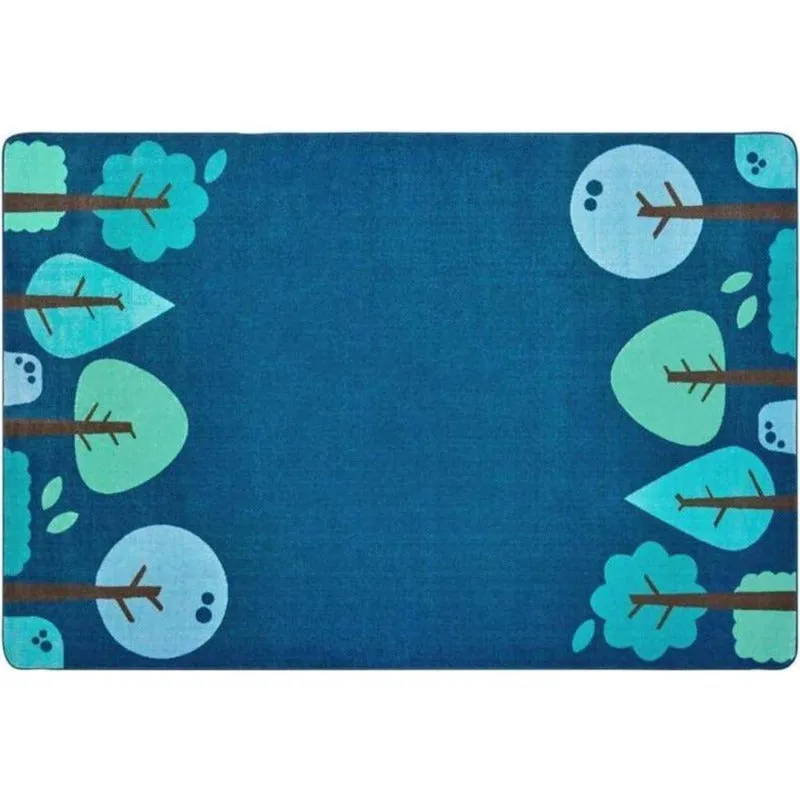 Tranquil Trees Area Rug - Factory Second Rug