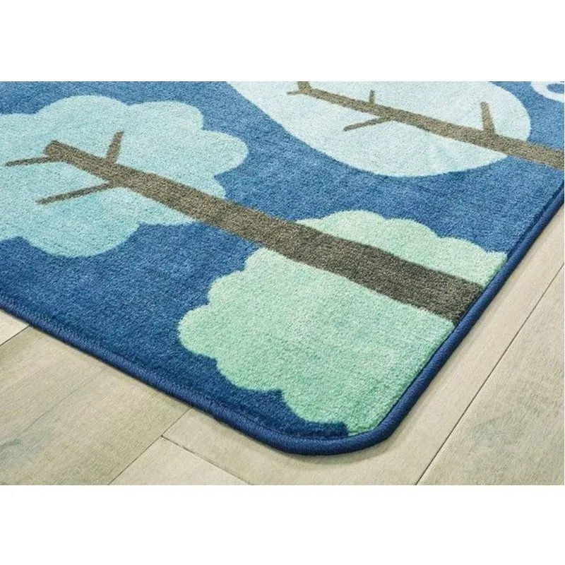 Tranquil Trees Area Rug - Factory Second Rug