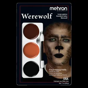 Tri-Color Makeup Palette - Werewolf