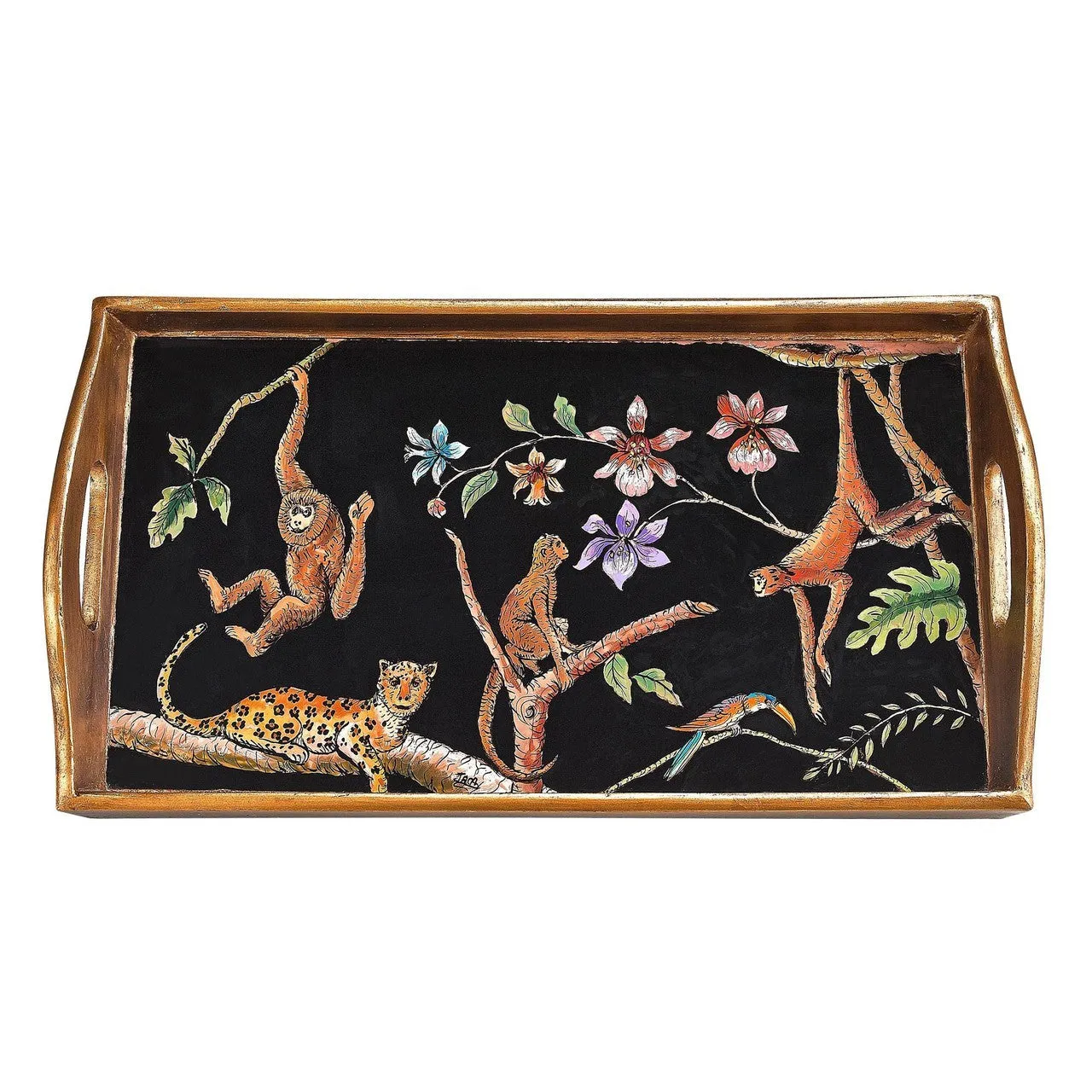 Tropical Small Rectangle Tray