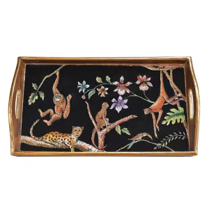 Tropical Small Rectangle Tray