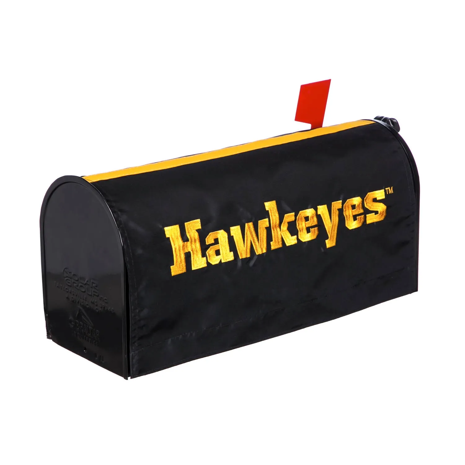 University of Iowa, Mailbox Cover,2mbc980