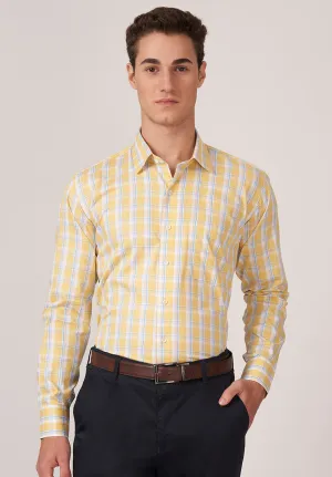 Urban Twist Pure Cotton Formal- Regular Fit  Shirt - 49120