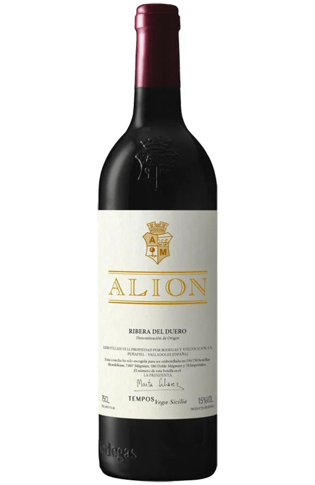 Vega Sicilia Alión Ribera del Duero 2020