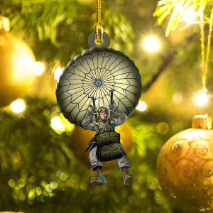 Veteran - Custom Shaped Ornament 01