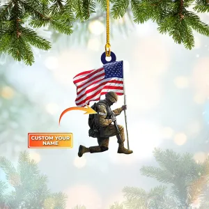 Veteran Ornament - 101
