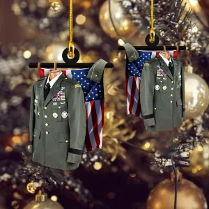 Veteran - Shaped Ornament 04